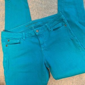 Michael Kors Teal Jeans
